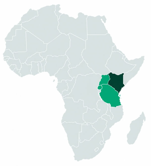 Sanction Screening Africa Map